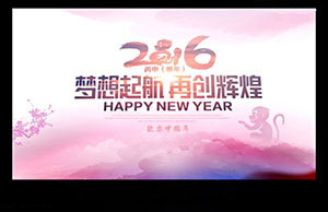 2016年年会，妄想起航-再创鲜丽