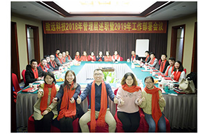 WM视讯科技2018年治理层述职暨2019年工作部署会议